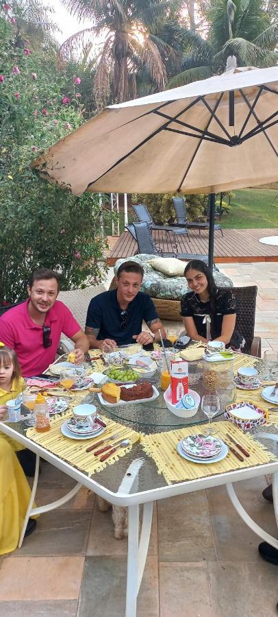 アララスFazenda Santa Clementinaアパートメント エクステリア 写真